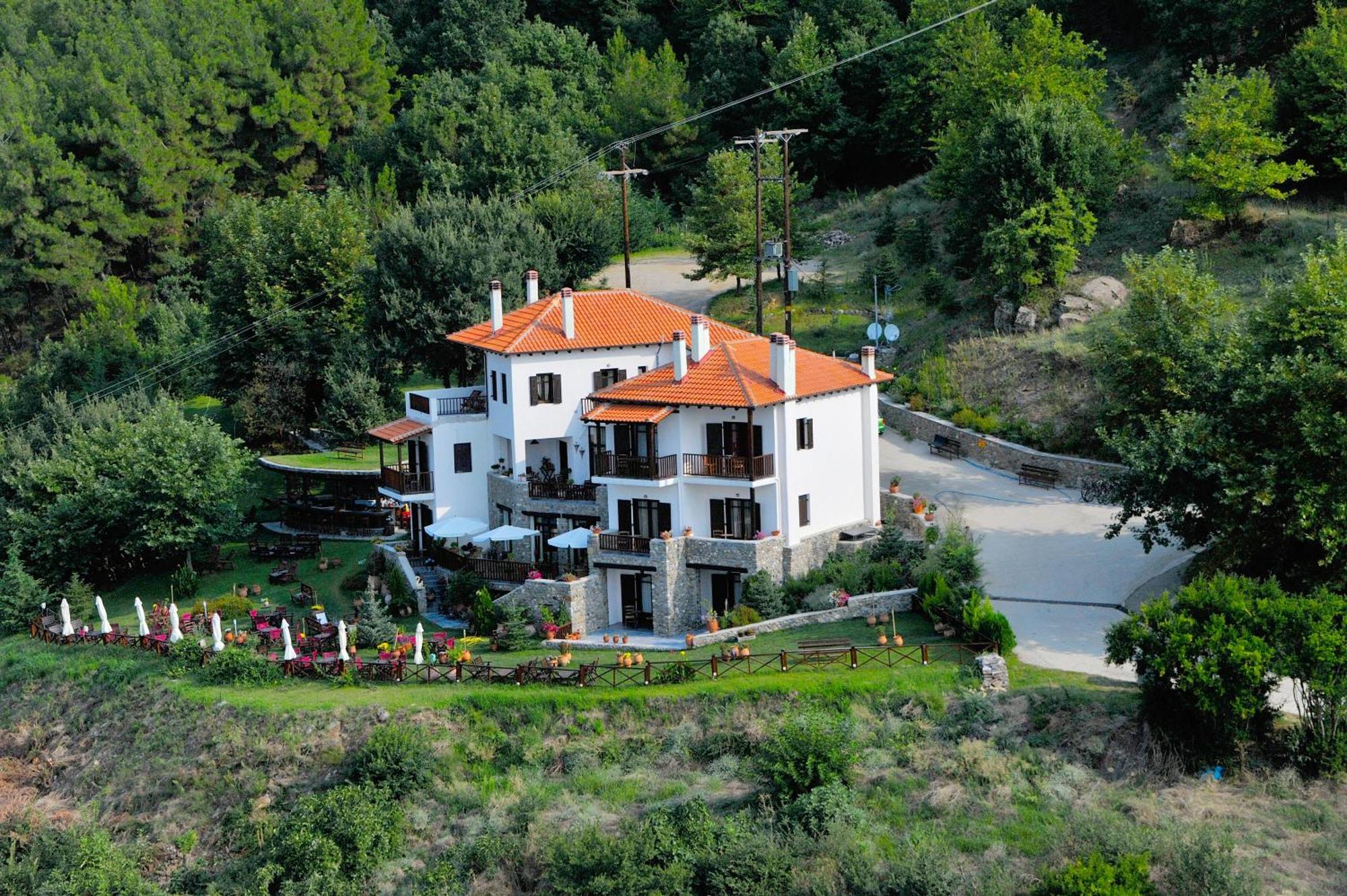 Nastou View Hotel Ano Poroia Exterior photo